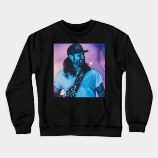 Vintage Photograp Ropyr Madison Koe Wetzel Idol Gifts Fot You Crewneck Sweatshirt